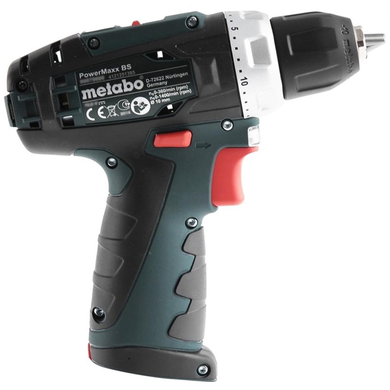 Wkrętarka 12V 34Nm PowerMaxx BS Basic Metabo BODY