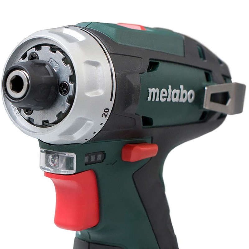 Wkrętarka 12V 34Nm PowerMaxx BS Basic Metabo BODY