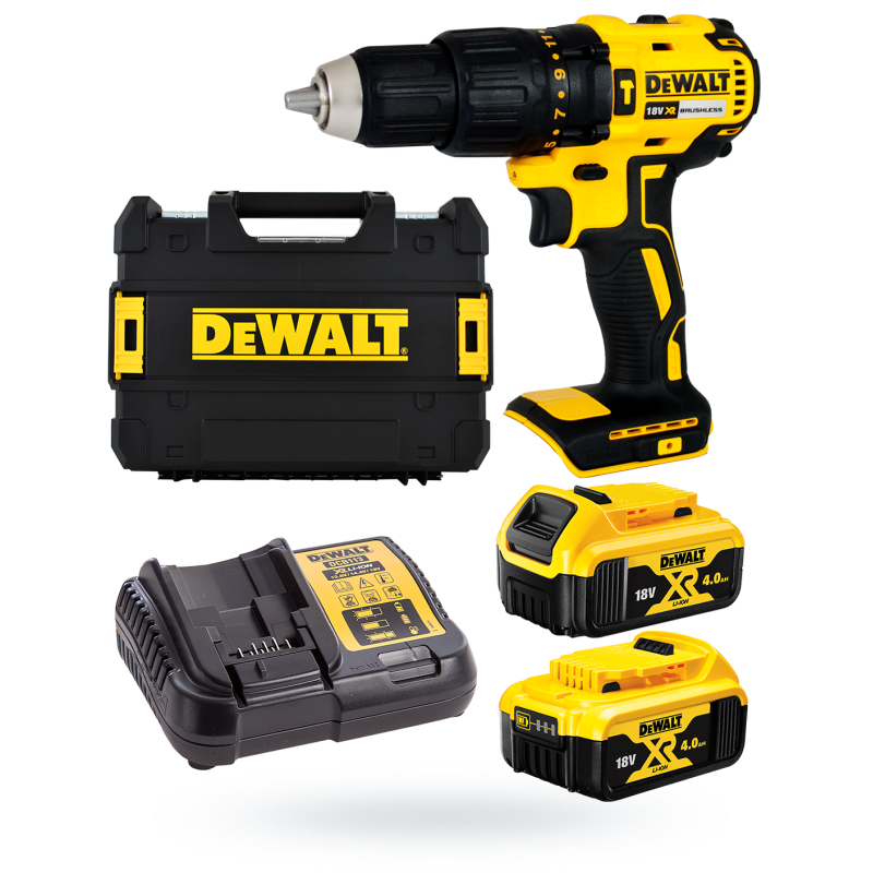 Wkrętarka DEWALT DCD778M2T udar 18V 2x4Ah 65 BL