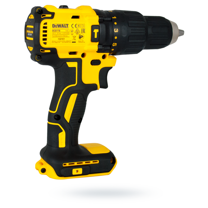 Wkrętarka DEWALT DCD778M2T udar 18V 2x4Ah 65 BL