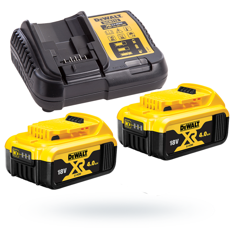 Wkrętarka DEWALT DCD778M2T udar 18V 2x4Ah 65 BL