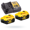 Wkrętarka DEWALT DCD778M2T udar 18V 2x4Ah 65 BL