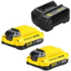 Wkrętarka 18V 60Nm 2x2Ah V20 STANLEY SFMCD710D2K