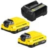 Wkrętarka 18V 60Nm 2x2Ah V20 STANLEY SFMCD710D2K