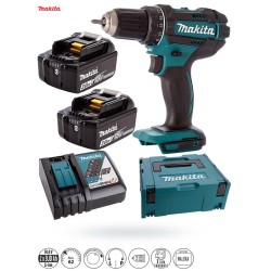 Wkrętarka MAKITA DDF482RFJ 18V 2x3,0Ah MAKPAC