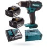 Wkrętarka MAKITA DDF482RFJ 18V 2x3,0Ah MAKPAC