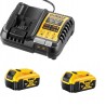 Akumulatorowa wiertarko-wkrętarka DeWALT DCD794P2T-QW 18V XR 74Nm 2x5Ah BL walizka