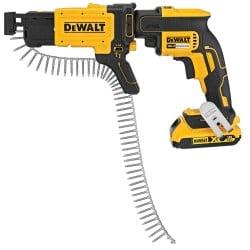 Wkrętarka do płyt G-K 18V 1x1.7Ah DeWALT DCF620E1K