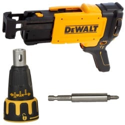 Wkrętarka do płyt G-K 18V 1x1.7Ah DeWALT DCF620E1K