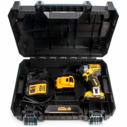 Wkrętarka 12V BL 8 Nm 2x2Ah kufer DeWALT DCF601D2