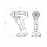 Wiertarko-wkrętarka Metabo POWERMAXX 601036500 BS 12 12V 40Nm 2x2Ah walizka
