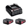 Wiertarko-wkrętarka Metabo POWERMAXX 601036500 BS 12 12V 40Nm 2x2Ah walizka