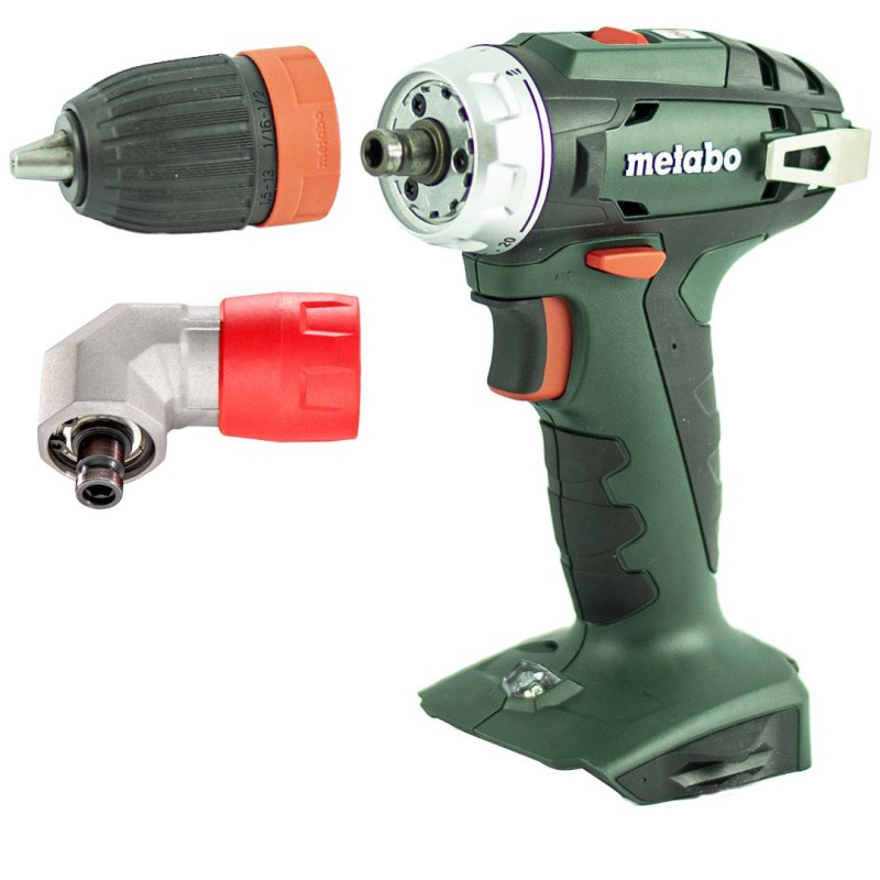 Wkrętarka 18V 2x2Ah BS 18 Quick Metabo 602217870