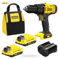 Wkrętarka 18V 50Nm 2x1,5Ah torba STANLE FATMAX V20
