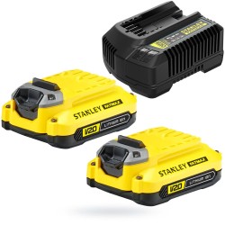 Wkrętarka 18V 50Nm 2x1,5Ah torba STANLE FATMAX V20