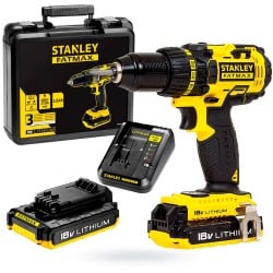 Wkrętarka FATMAX FMC600D2 18V 48Nm 2x2Ah 2 biegi