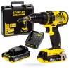 Wkrętarka FATMAX FMC600D2 18V 48Nm 2x2Ah 2 biegi