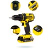 Wkrętarka FATMAX FMC600D2 18V 48Nm 2x2Ah 2 biegi