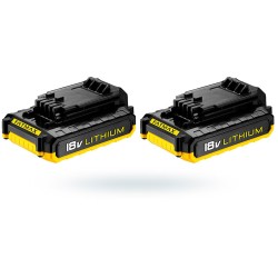 Wkrętarka FATMAX FMC600D2 18V 48Nm 2x2Ah 2 biegi