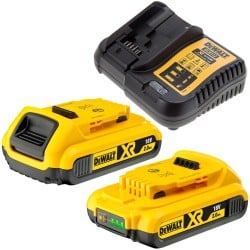 Wkrętarka DEWALT DCF620D2K 18V 2x2Ah BL do płyt GK