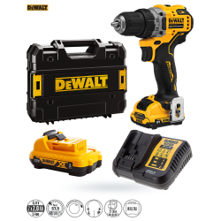 Wkrętarka DEWALT DCD701D2 12V 57,5Nm 2x2Ah BL