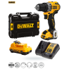 Wkrętarka DEWALT DCD701D2 12V 57,5Nm 2x2Ah BL