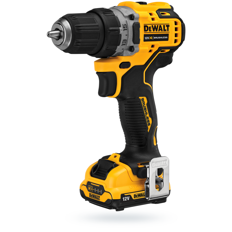 Wkrętarka DEWALT DCD701D2 12V 57,5Nm 2x2Ah BL