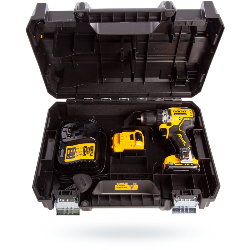 Wkrętarka DEWALT DCD701D2 12V 57,5Nm 2x2Ah BL