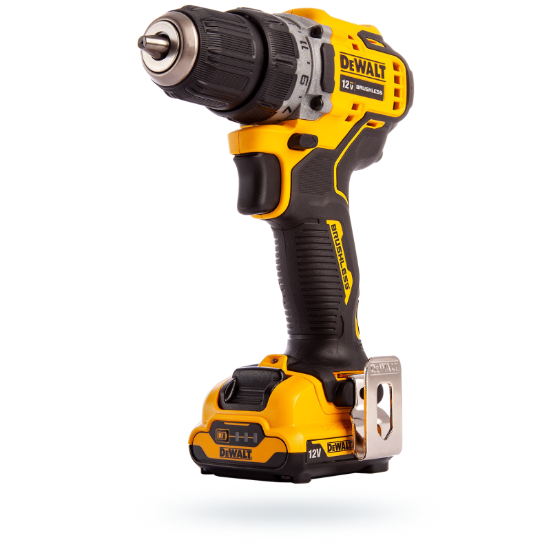 Wkrętarka DEWALT DCD701D2 12V 57,5Nm 2x2Ah BL