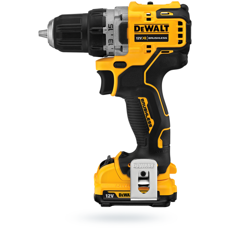 Wkrętarka DEWALT DCD701D2 12V 57,5Nm 2x2Ah BL