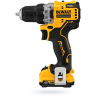 Wkrętarka DEWALT DCD701D2 12V 57,5Nm 2x2Ah BL