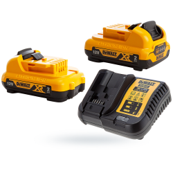 Wkrętarka DEWALT DCD701D2 12V 57,5Nm 2x2Ah BL