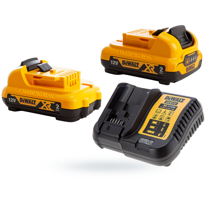 Wkrętarka DEWALT DCD701D2 12V 57,5Nm 2x2Ah BL