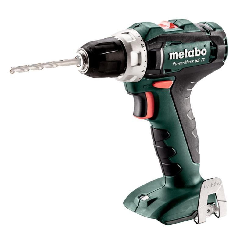 Wiertarko-wkrętarka Metabo POWERMAXX 601036890 BS 12 12V 40Nm BODY karton