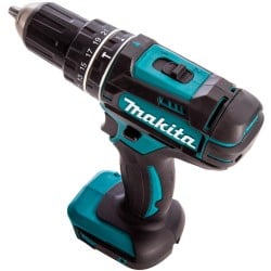 Wkrętarka udarowa Makita DHP482RFX9 LXT 18V 2x3Ah 62Nm walizka + akcesoria