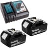 Wkrętarka 18V LXT 2-biegowa 130Nm Makita DDF486RTJ