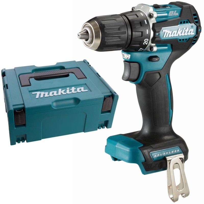 Wkrętarka 18V LXT 40Nm 2-biegowa Makita DDF487ZJ