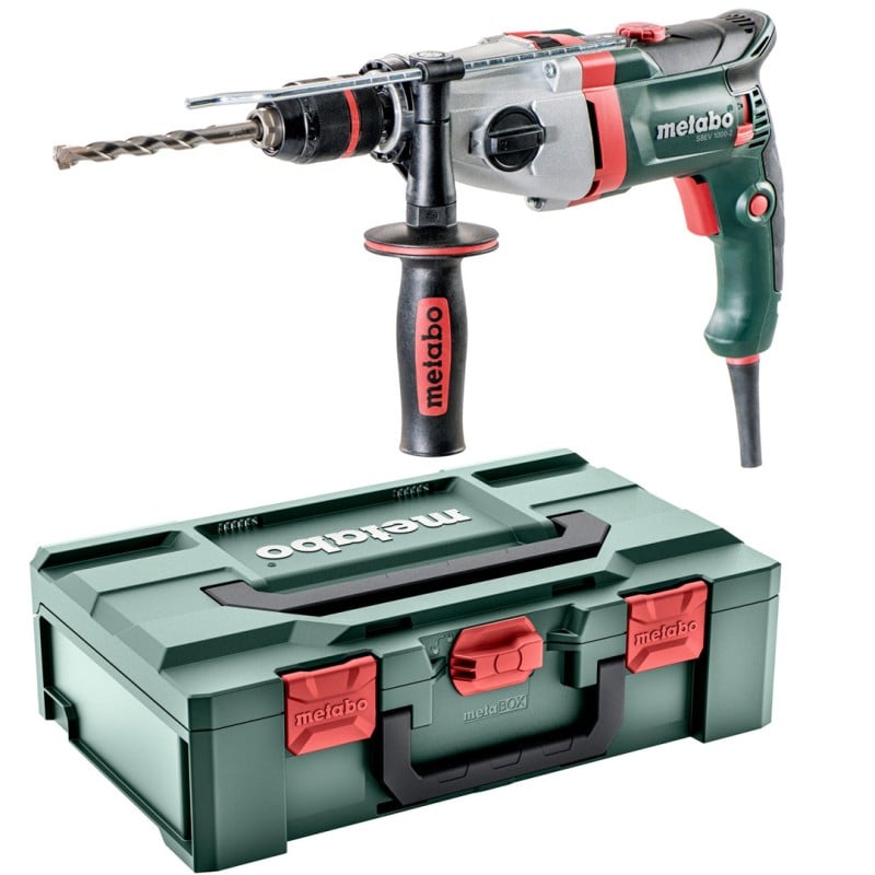 Wiertarka udarowa Metabo SBEV 1000-2 600783500 1010W 40Nm 2biegi walizka