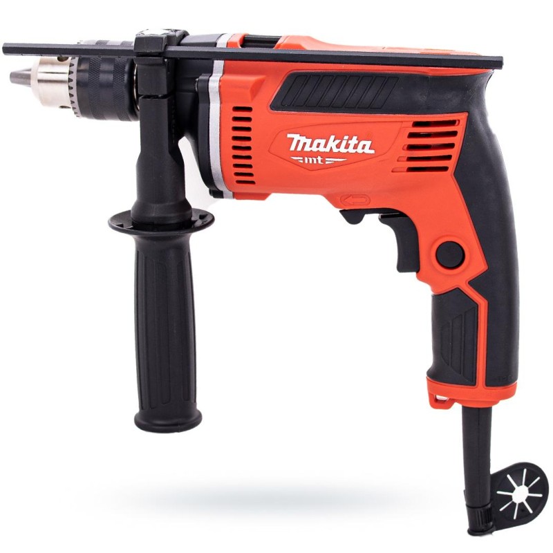 Wiertarka udarowa MAKITA M8103 430W WALIZKA + wiertła