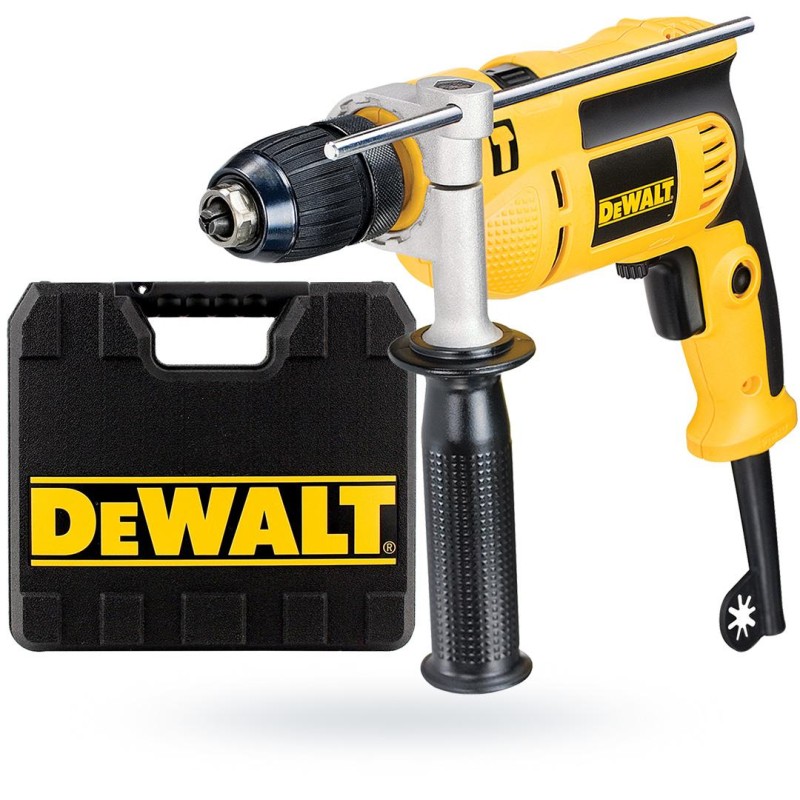 Wiertarka udarowa DeWALT DWD024KS 701W L/P samozacisk