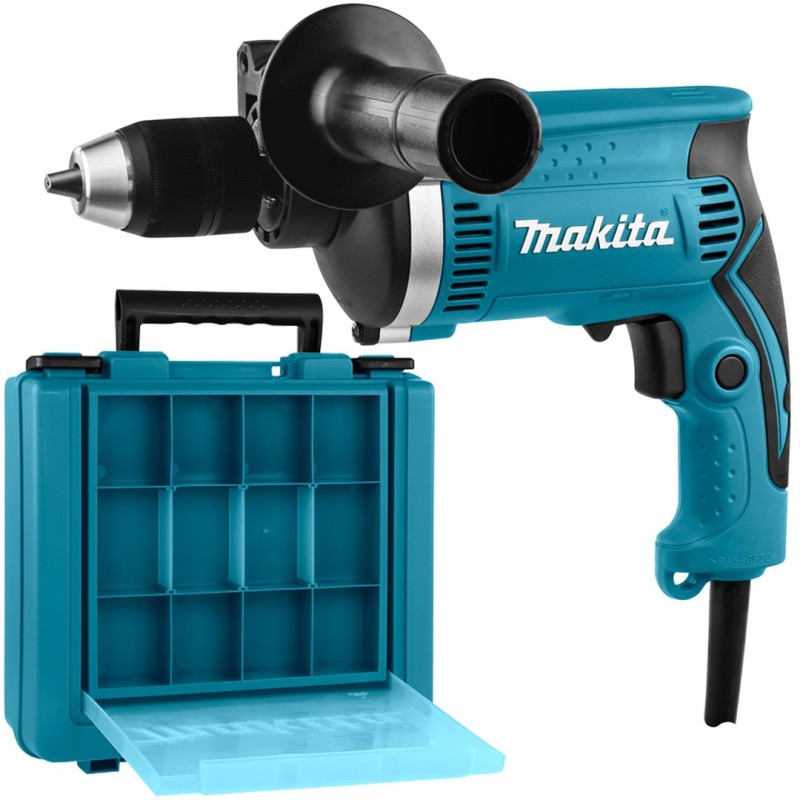 Wiertarka udarowa 701W Makita HP1631K walizka