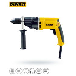 Wiertarka 770W 2-biegi DEWALT D21441-QS