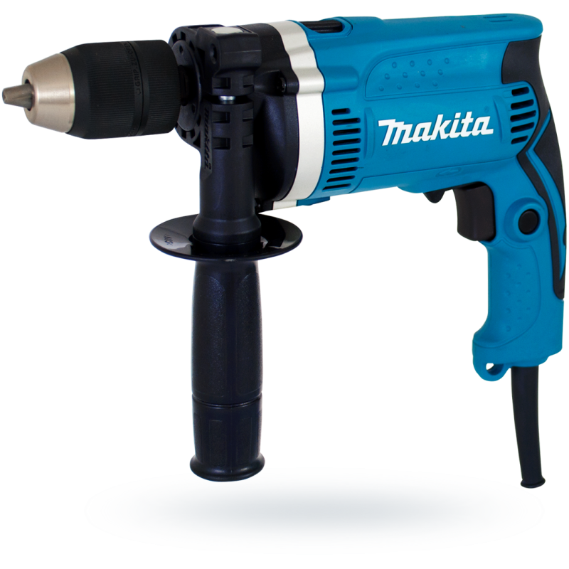 Wiertarka udarowa 710W 13mm UDAR karton Makita