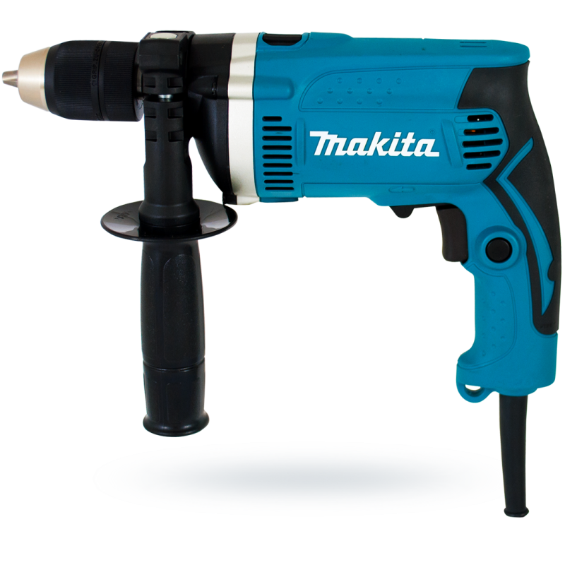 Wiertarka udarowa 710W 13mm UDAR karton Makita