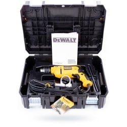 Wiertarka udarowa 701 W L/P DEWALT + TSTAK II
