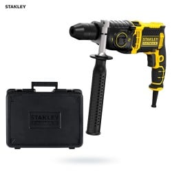 Wiertarka udarowa STANLEY FMEH1100K 1100W 2 biegi P/L 69Nm