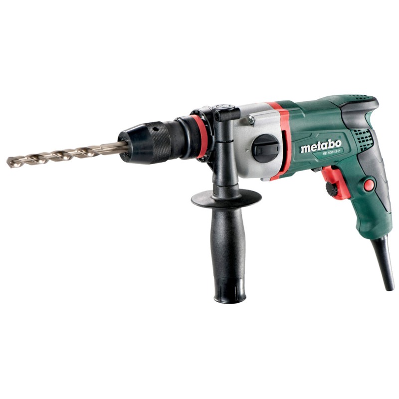 Wiertarka Metabo BE 600/13-2 600383000 600W 2 biegi 13mm 1,9kg Futuro Top