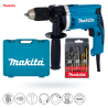 Wiertarka udarowa 710W 13mm UDAR WALIZKA + wiertła MAKITA
