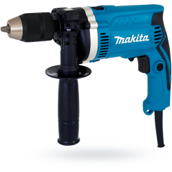 Wiertarka udarowa 710W 13mm UDAR WALIZKA + wiertła MAKITA