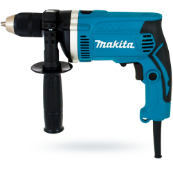 Wiertarka udarowa 710W 13mm UDAR WALIZKA + wiertła MAKITA